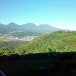 井泉庵 - 温泉から見える、浅間山。絶景。