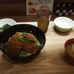 米どころん - ソースかつ丼