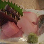 煮魚とお刺身定食 1,000円