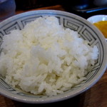 桜木屋 - 広東麺￥680円+ライス￥100円