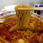 桜木屋 - 広東麺￥680円+ライス￥100円