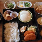 とうふの飛太郎 - 豆腐膳 1080円