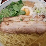 麺屋ひょっとこ 交通会館店 - 和風柚子柳麺730円+大盛160円