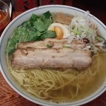 麺屋ひょっとこ - 和風柚子柳麺730円+大盛160円
