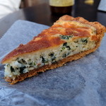 小松菜＆玄米＆卵＆ハムキッシュ