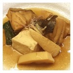 大衆割烹 ひかり - あぶら坊主の煮付け