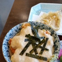 天ぷらふく西 禅と匠 - とろろ膳