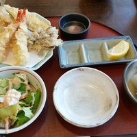 天ぷらふく西 禅と匠 - 天とろ膳のとろろ膳抜き