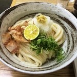 黄金の穂 - しょうゆうどん(冷)