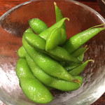 大吉 - お通しの枝豆