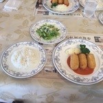 レストラン雪河亭 - 2015.09追加写真