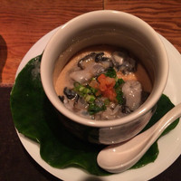 大どころ - 牡蠣の茶碗蒸し