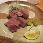 かま田 - ①阿波牛～