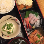 旬魚旬菜 びんびや - 日替りランチセット