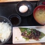 さくら水産 - かつおたたき定食