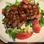 タベルナ・パパ - フランス産仔鴨のロースト