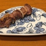 やきとり呑斗 - 最後のレバー1本でした！