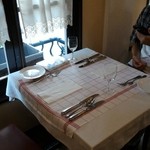 ル・プラ・プリュ - いつもの、窓側の席