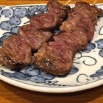やきとり呑斗 - とりハツ、300円です。
