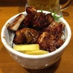 やきとり呑斗 - 豚丼ミニ、500円です。
