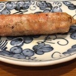 やきとり呑斗 - つくね、350円です。