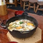 頑固おやじの手打ちほうとう - 