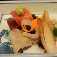 浅草むぎとろ 本店 - お造り