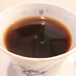 トックブランシュ - 本日の一皿 1650円 のコーヒー