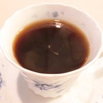 トックブランシュ - 本日の一皿 1650円 のコーヒー