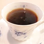 トックブランシュ - 本日の一皿 1650円 のコーヒー