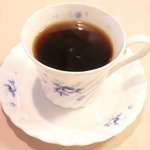 トックブランシュ - 本日の一皿 1650円 のコーヒー