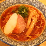 麺屋一燈 - 芳醇香味そば（醤油）　８００円