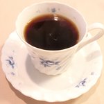 トックブランシュ - 本日の一皿 1650円 のコーヒー