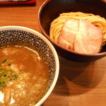 煮干しつけ麺 宮元 - 極濃煮干しつけ麺　８３０円