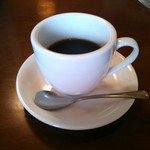 ポテト - 食後のホットコーヒー♪