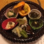 板 石山光一 - 八寸（器は丸）