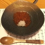 板 石山光一 - いくら正油漬け