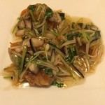 板 石山光一 - 鱈野菜餡掛け