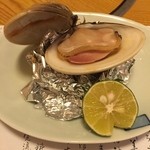 板 石山光一 - 九十九里 焼き地ハマグリ