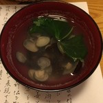 板 石山光一 - しじみ潮汁