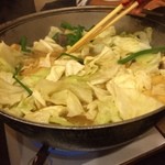 Sumou Chaya Terao - カレー鍋★ 
                        野菜もお肉もたっぷり入ってます！