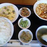 中国料理 花 - ランチ　700円
