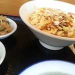 中国料理 花 - 麻婆豆腐（ハーフ）