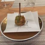 SUGALABO - ☆8　鱧のベニエ