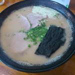 こうの - ラーメン580円（2015.9）