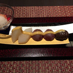 汀邸　遠音近音　Ochi Kochi - 水菓子