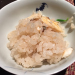 汀邸　遠音近音　Ochi Kochi - お食事の鯛めし