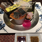 汀邸　遠音近音　Ochi Kochi - お造り