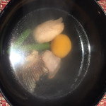 汀邸　遠音近音　Ochi Kochi - お吸物