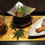 汀邸　遠音近音　Ochi Kochi - 先付